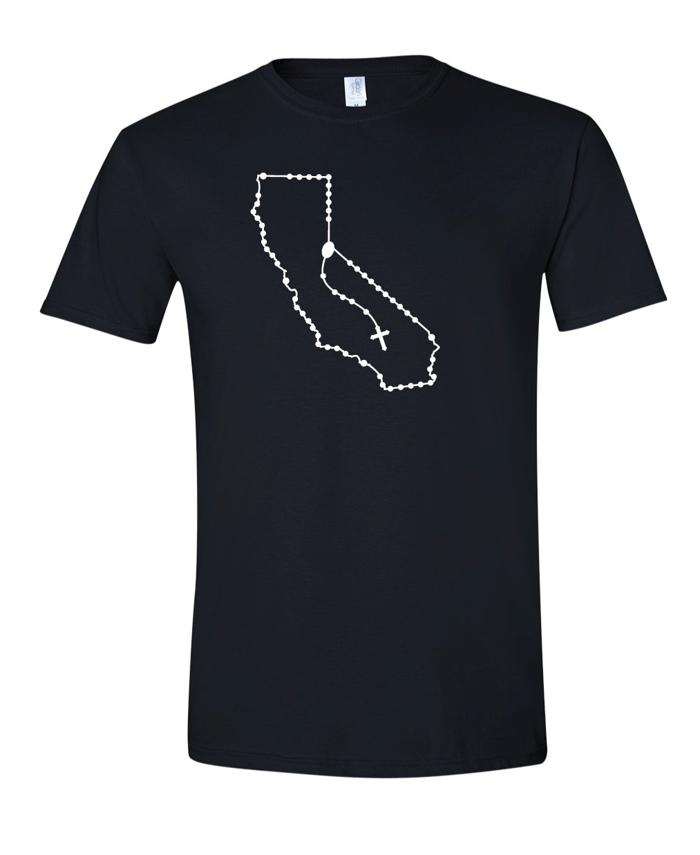 California Catholic Rosary T-Shirt