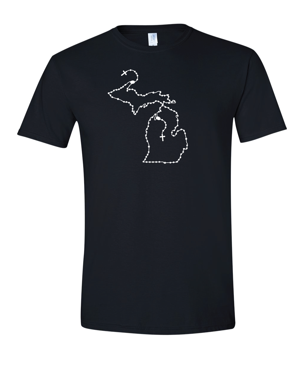Michigan Catholic Rosary T-Shirt