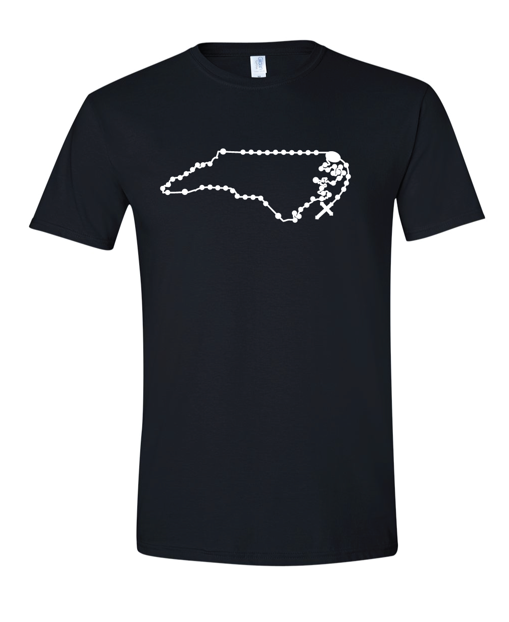 North Carolina Catholic Rosary T-Shirt