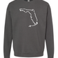 Florida Catholic Rosary Crewneck Sweatshirt