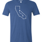 California Catholic Rosary T-Shirt