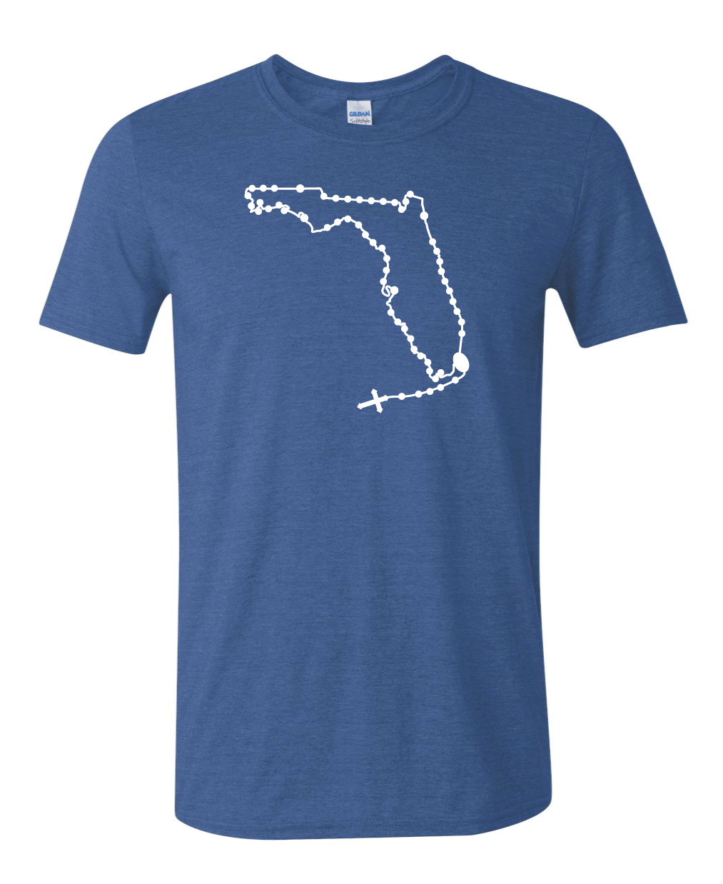 Florida Catholic Rosary T-Shirt