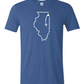 Illinois Catholic Rosary T-Shirt