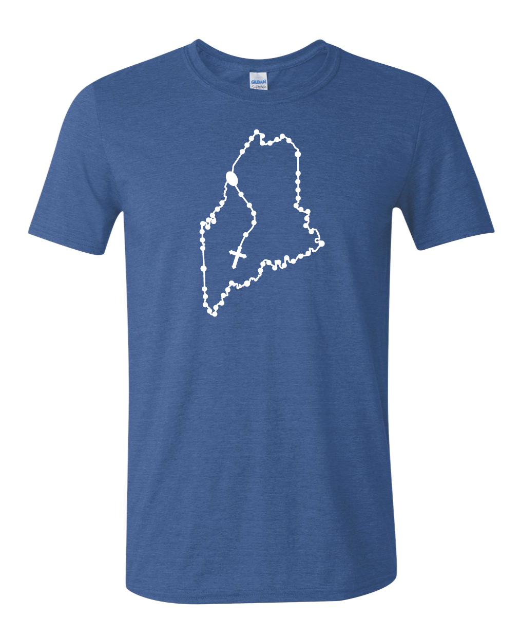 Maine Catholic Rosary T-Shirt