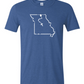 Missouri Catholic Rosary T-Shirt