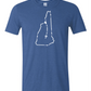 New Hampshire Catholic Rosary T-Shirt