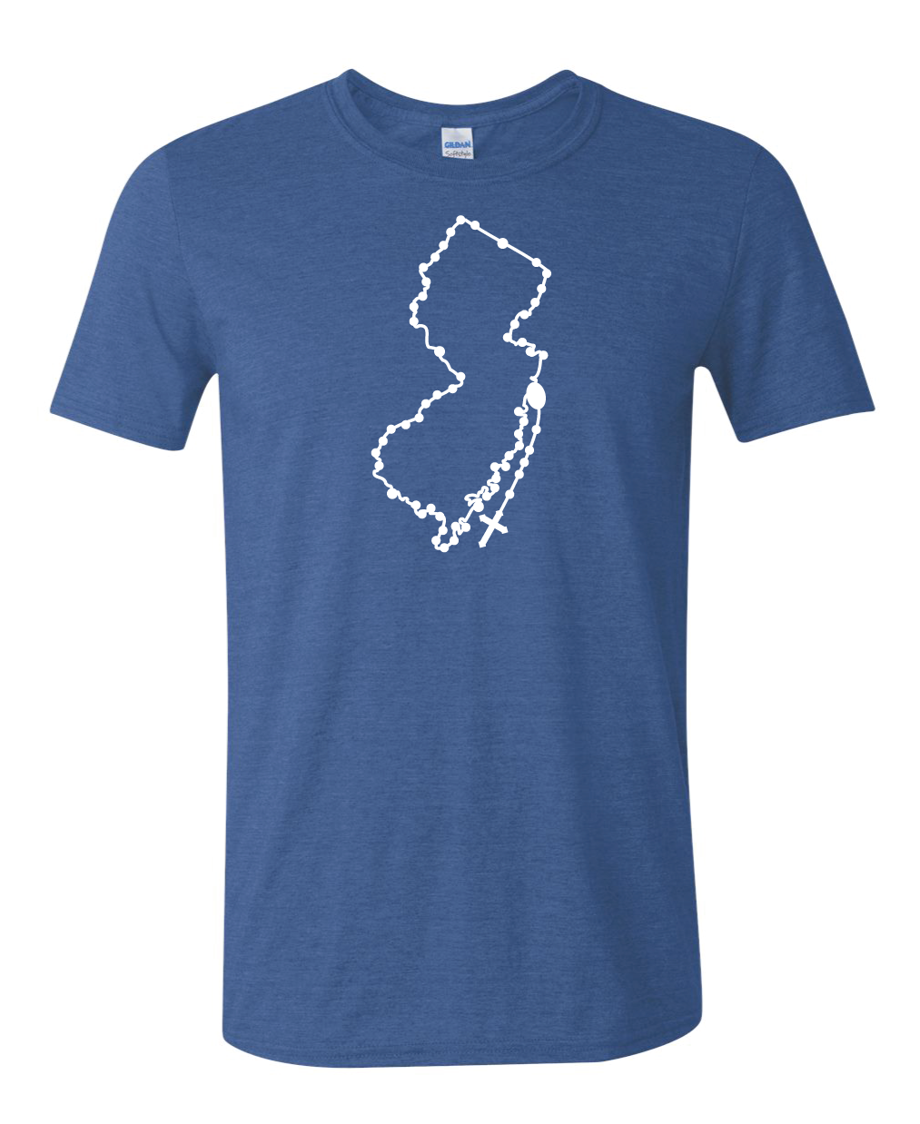 New Jersey Catholic Rosary T-Shirt