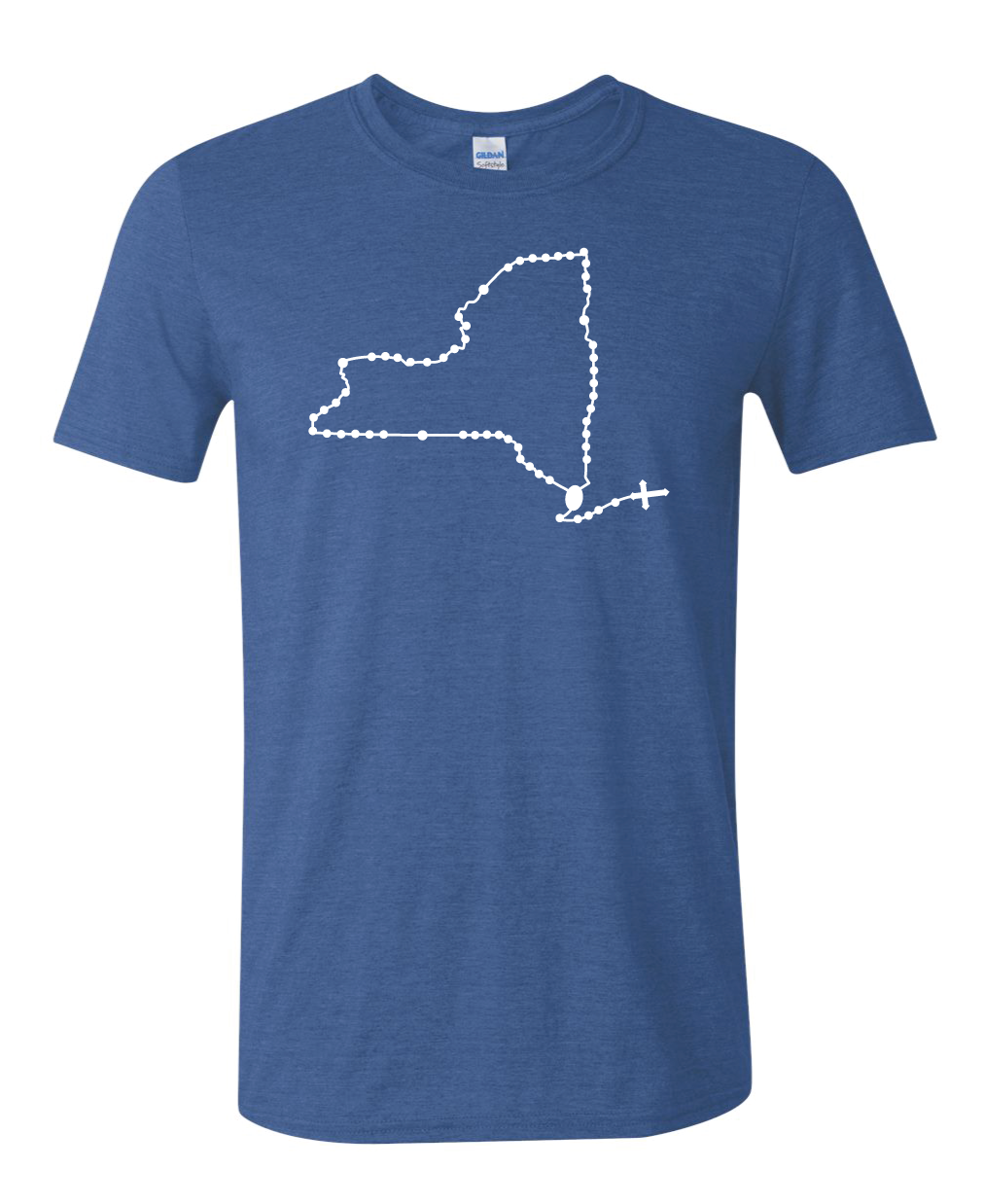 New York Catholic Rosary T-Shirt