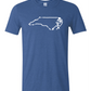 North Carolina Catholic Rosary T-Shirt
