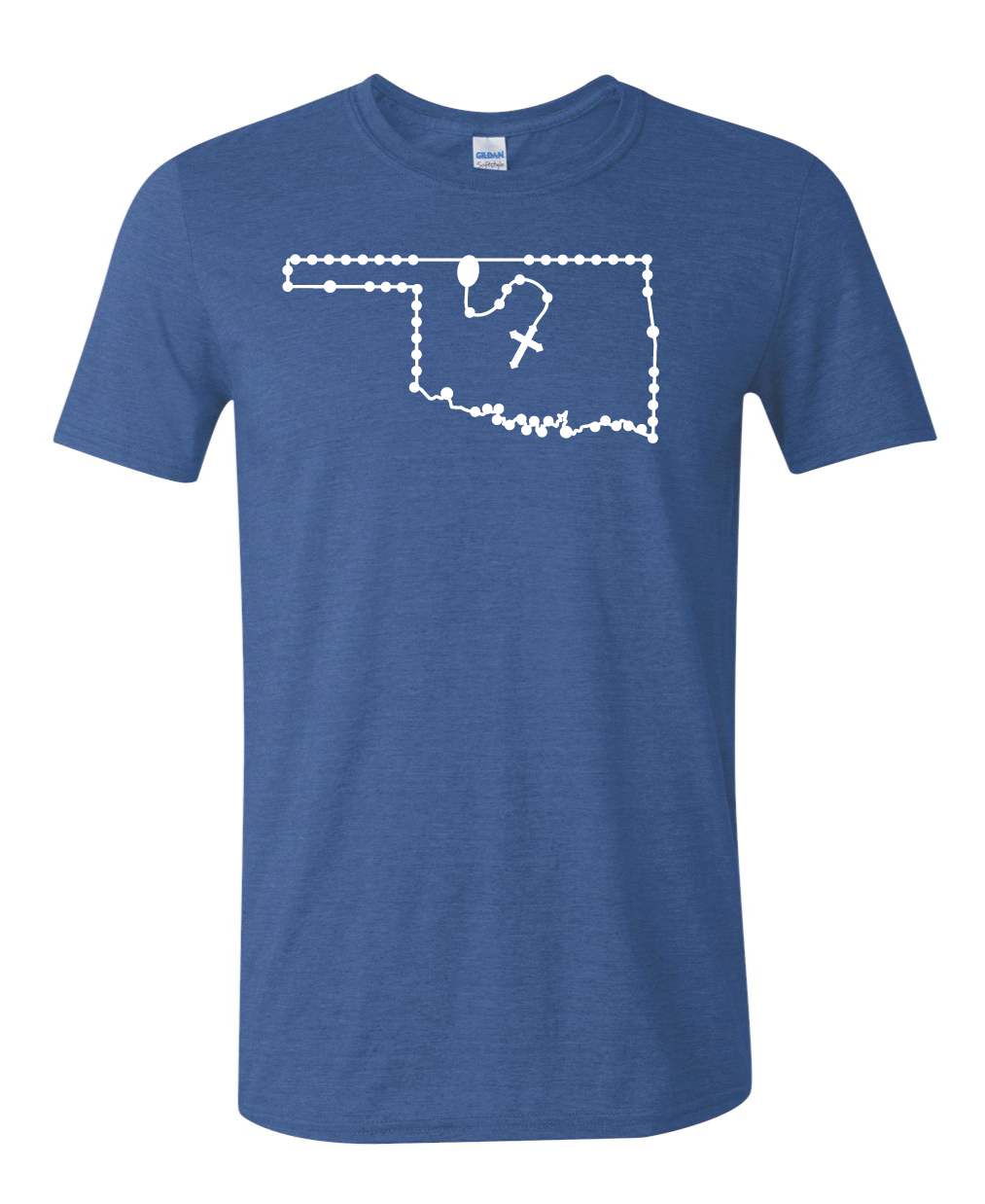 Oklahoma Catholic Rosary T-Shirt