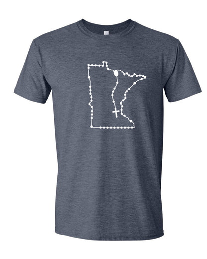 Minnesota Catholic Rosary T-Shirt