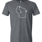 Wisconsin Catholic Rosary T-Shirt