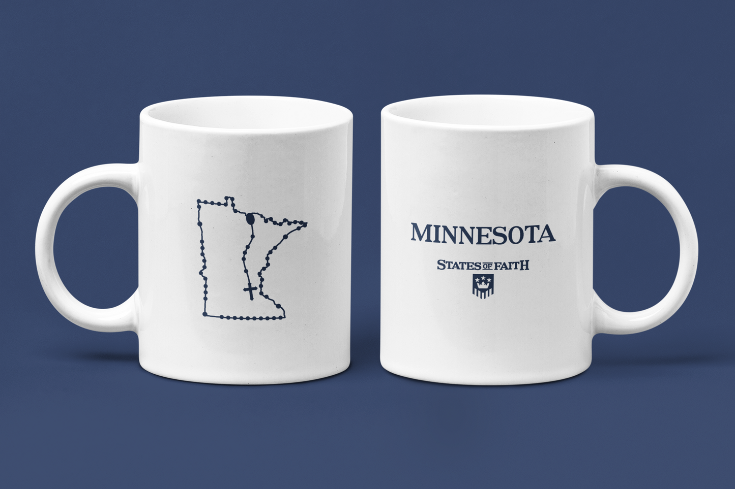 Minnesota Catholic Rosary Coffee Mug